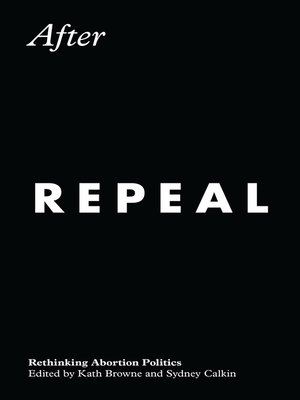 cover image of After Repeal